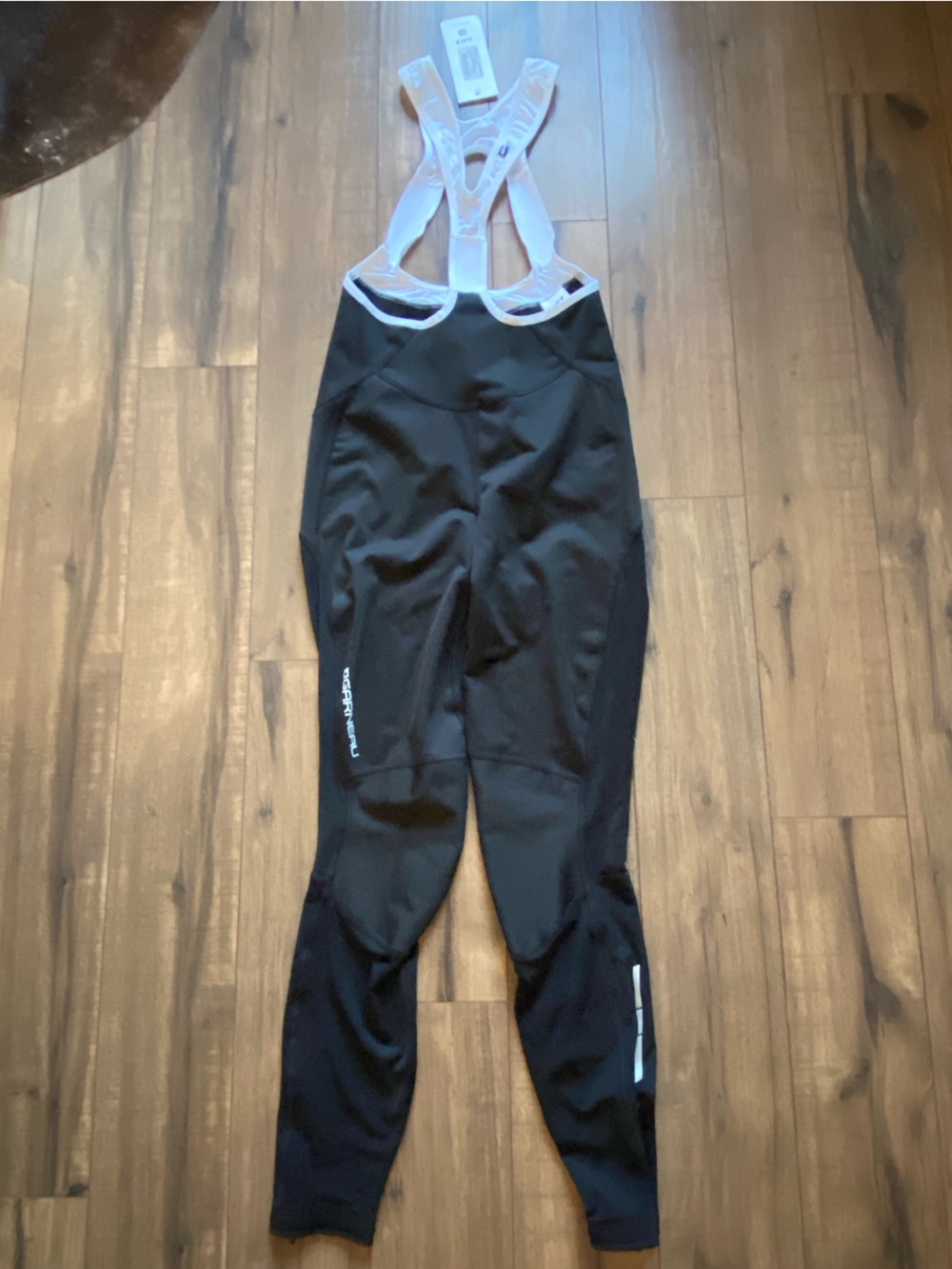 Louis Garneau Black Cycling Bib Tights (No chamois)